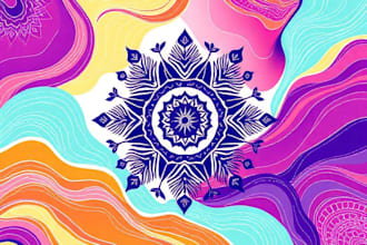 make a digital design for textile print