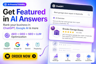 optimize your website for ai search using GEO, aeo and ai SEO