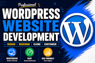 design develop or redesign wordpress woocommerce website