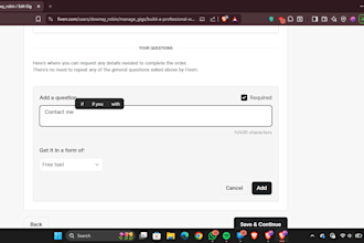 build a professional website