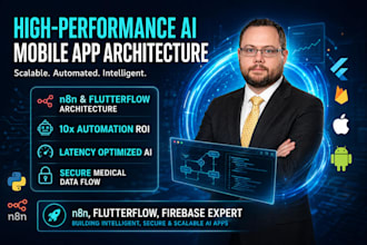 design and develop your fintech mobile app wallet app and senior ai architecture