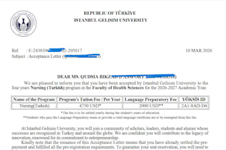 help you apply and get admission to universities in turkey