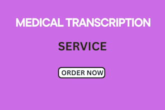 medical transcription and proofreading