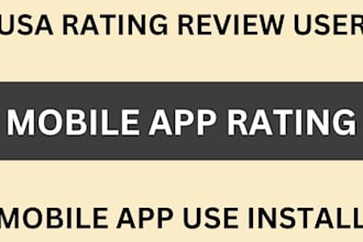 direct rrs campaign to drive 5000 USA install user rating review app marketing