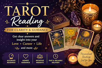 provide a detailed tarot reading for clarity and guidance