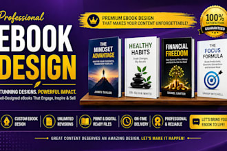 design lead magnet, canva ebook, ebook cover, selfcare workbook, kindle ebook