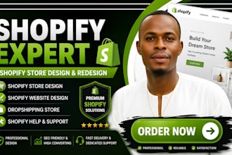 shopify expert shopify store design shopify website for dropshippping shopify