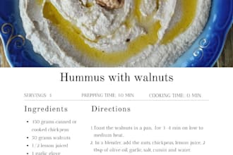 design a personalized meal plan with macros and recipes for you