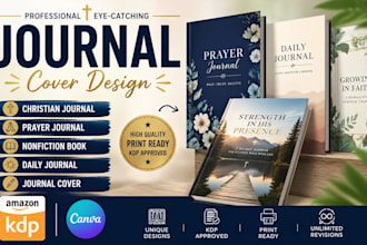 convert non fiction ebook or christian content into workbook, journal design