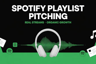 submit your music to spotify playlists for organic promotion