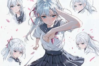 do an anime or comic character
