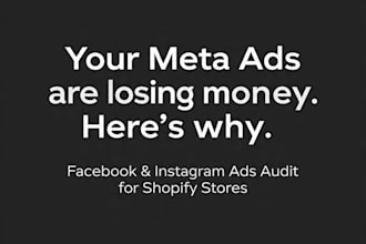 do a meta ads audit to improve your facebook and instagram ads