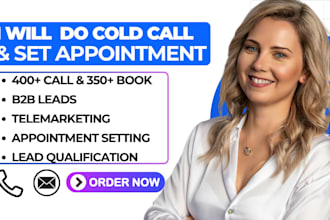 cold calling appointment setting b2b lead generation real estate calls