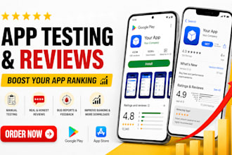 test and review your website or app UX