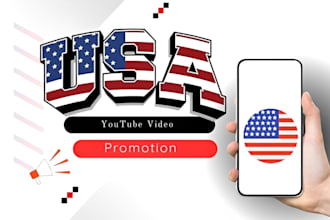 do organic USA youtube video promotion for christian video to gain USA views