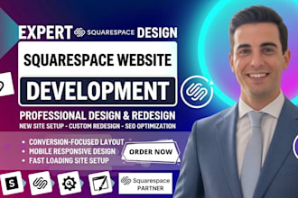 design squarespace website fix squarespace website squarespace development