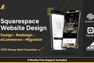design and redesign your squarespace ecommerce website squarespace ecom business