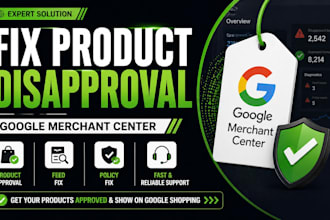 fix google merchant center product disapproval issues