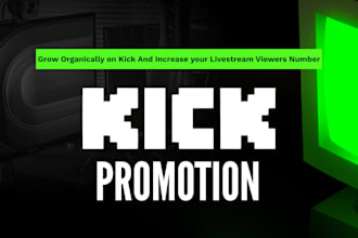 do organic twitch channel promotion to boost twitch live viewers, twitch partner