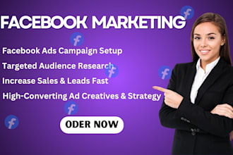 your facebook ads manager and meta marketing expert