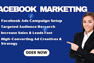 set up facebook ads and manage your business page