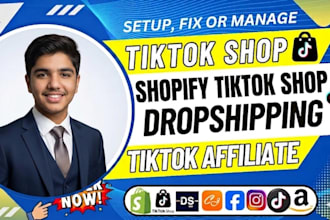 be your expert tiktok shop virtual assistant for complete store management