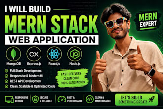 build mern stack web app