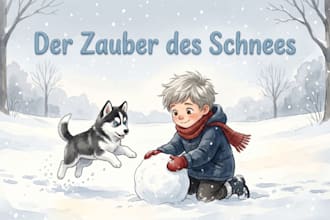 kinderbuchillustration im aquarell stil buchillustration für kinderbuch