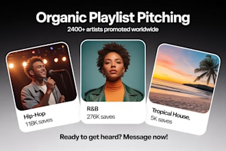 pitch your track to spotify editorial and indie playlists