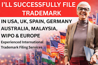register your euipo trademark in europe with fast and professional filing