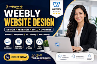design weebly website redesign weebly website build professional busines website