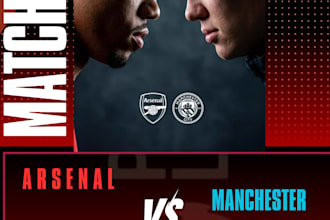 design professional sports and football posters for you