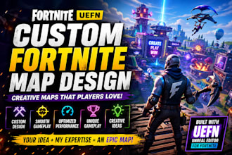 build custom fortnite creative maps in uefn for your game brand