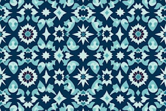 seamless pattern, pattern design, textile design