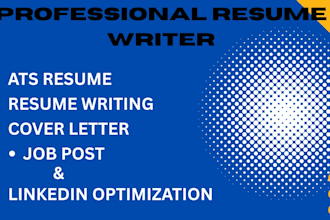 craft a professional ats resume cover letter linkedin opt