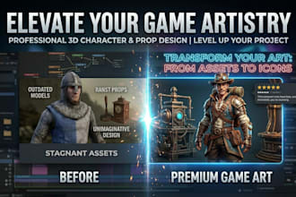 draw your game art and steam capsule