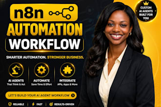 do n8n ai agent automation workflow, custom ai agents n8n workflow
