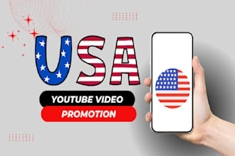 do USA youtube video promotion for organic growth