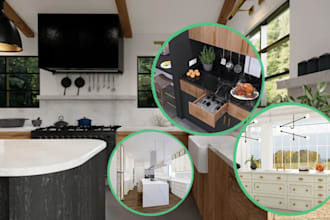 kitchen interior design, wardrobe cabinet bath interior design 2d floorplan