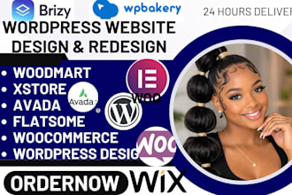 design ecommerce website with woodmart flatsome design italian ecommerce website