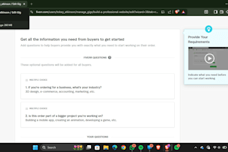 build a professional website
