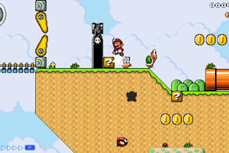 develop a 2d or 3d html5 and javascript game for browser