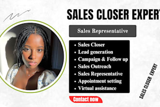 sales representative salesperson telemarketing high ticket sales b2b sales rep