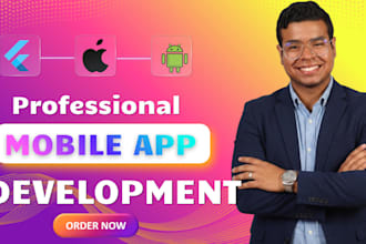 build a beautiful cross platform flutter app for ios and android