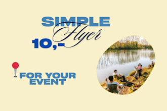 simple and great flyer