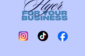 create a cheap flyer