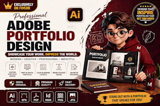 design adobe portfolio for creative work custom portfolio to impress clients