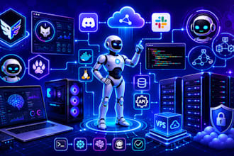 deploy install hermes on cloud setup openclaw ai jarvis slack discord bot vps pc
