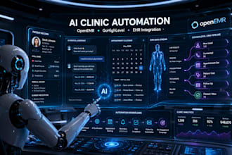 create epic ai clinic automation optimatra openemr ai integration ai sdr ghl ehr