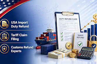 assist with USA import duty refund and tariff claim